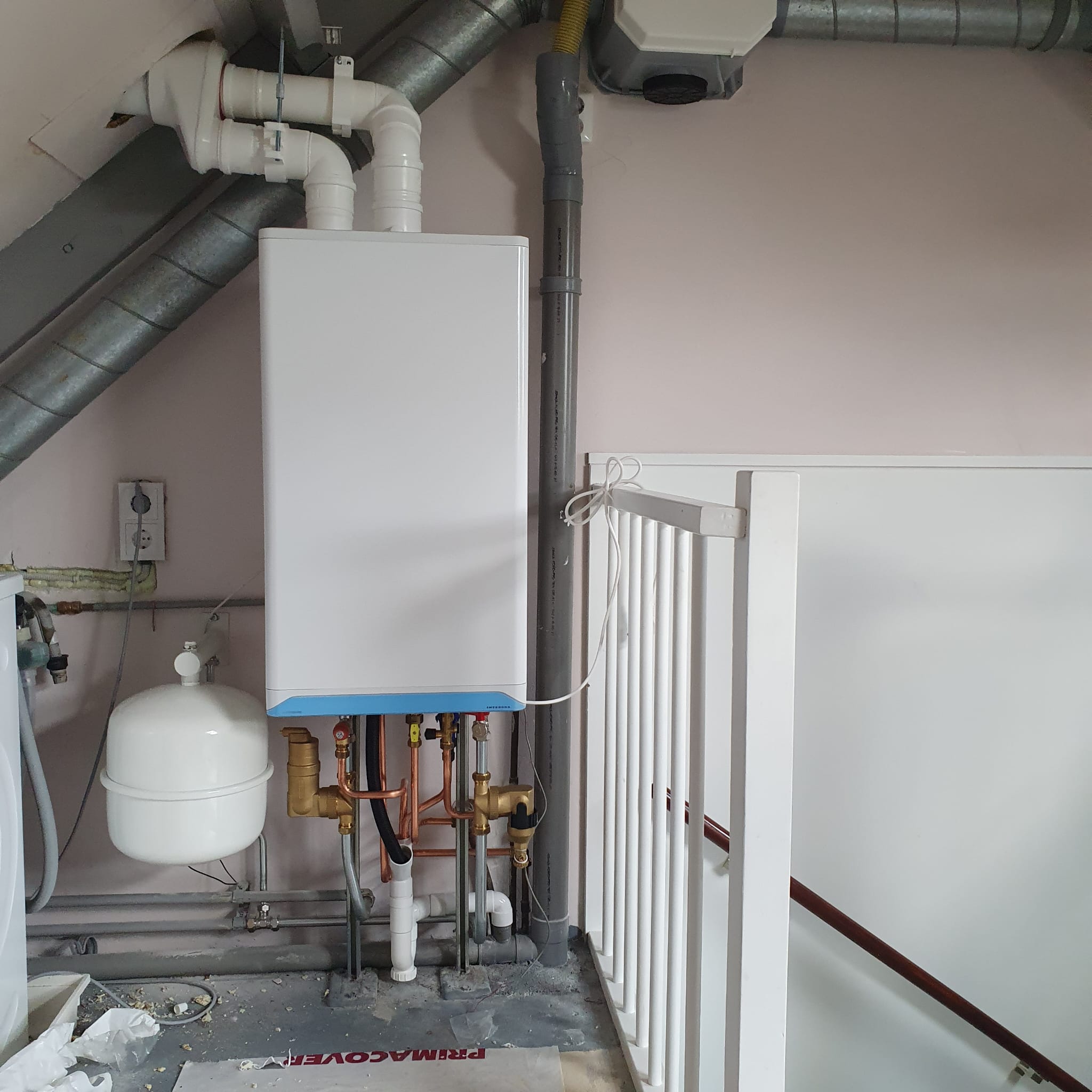 Warmtepomp installatie in woning